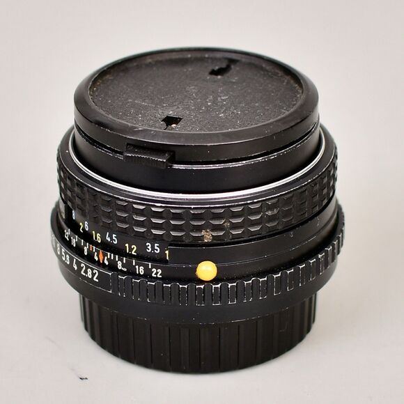 SMC PENTAX-A 50mm f2  K Mount Manual Focus Lens - Picture 4 of 7